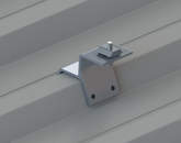 Vectis Full rail rooftop clamp IBR, 60mm & EPDM - Rubicon Installer Portal